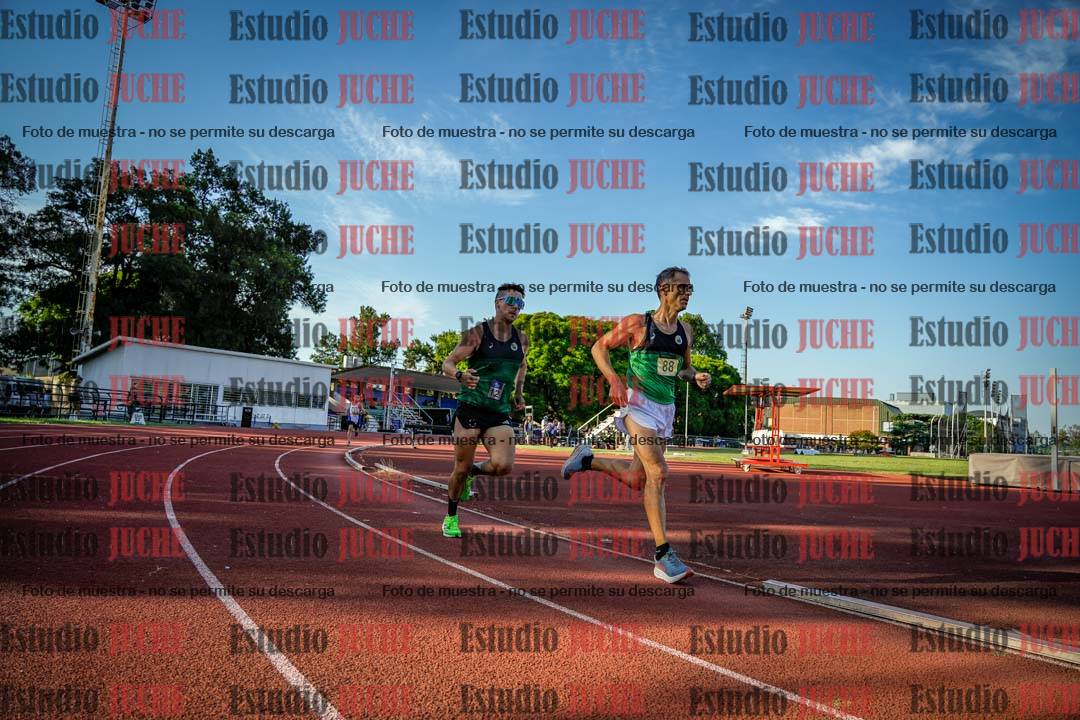 Fotos de los 1500 m llanos de varones