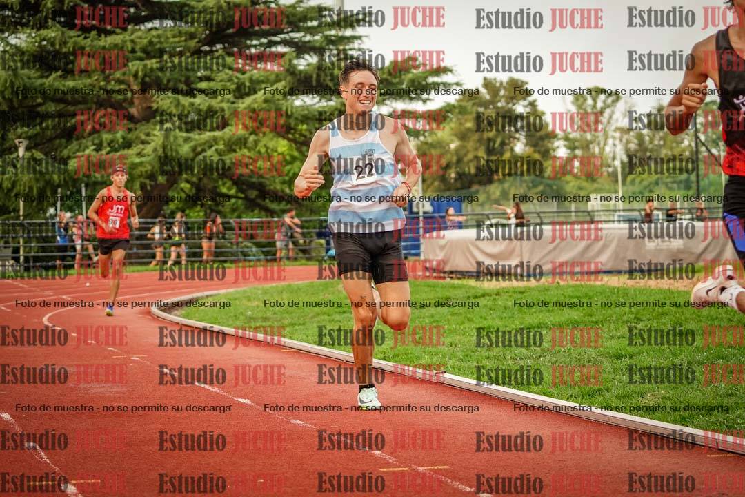 Fotos de los 1500 m llanos de varones