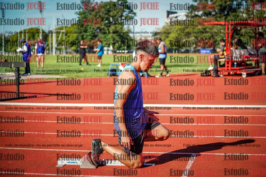 Fotos de los 400 m de varones