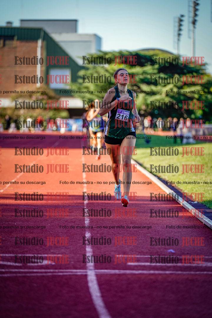 Fotos de los 600 m de mujeres