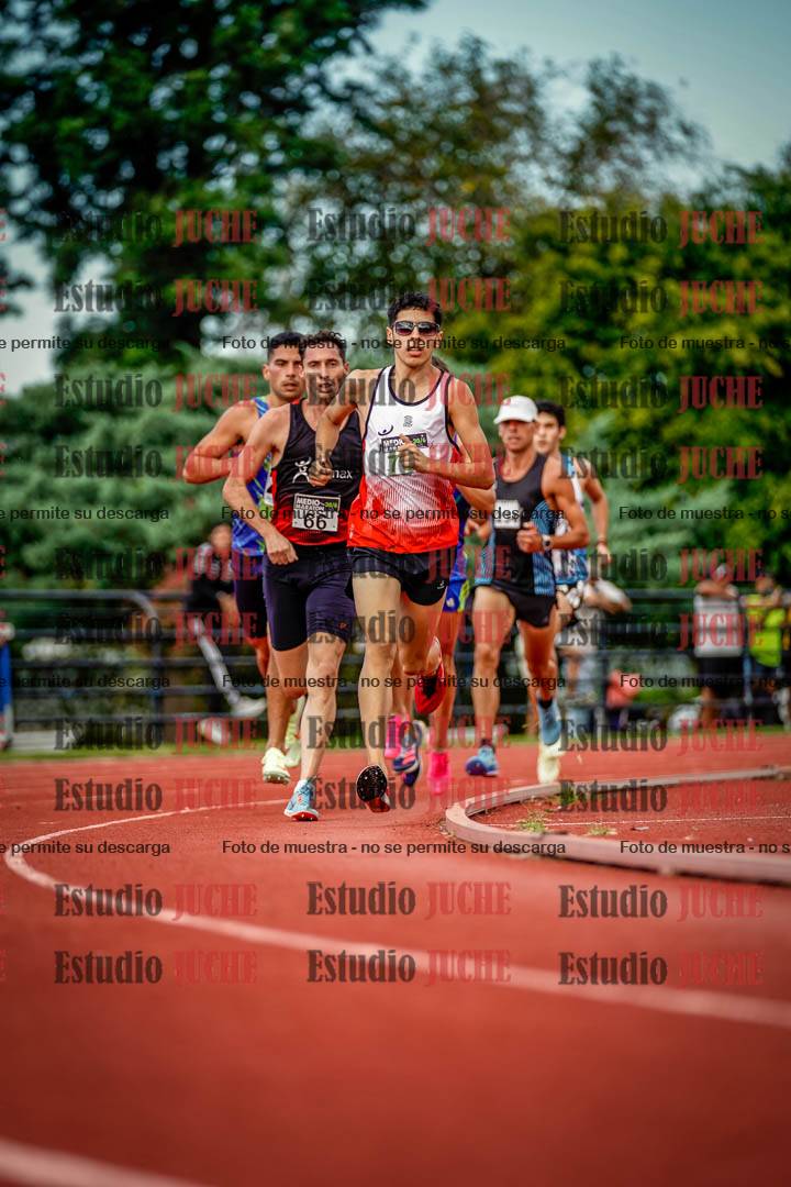 Fotos de los 3000 m de varones