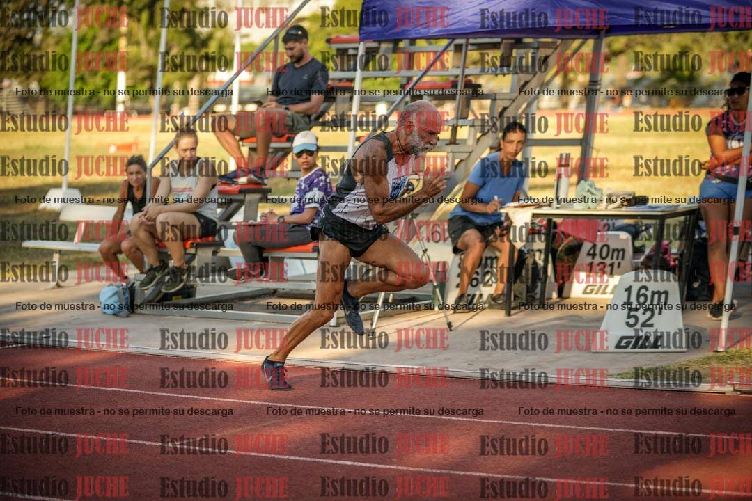 Fotos de los 400 m llanos de varones - combinadas 5