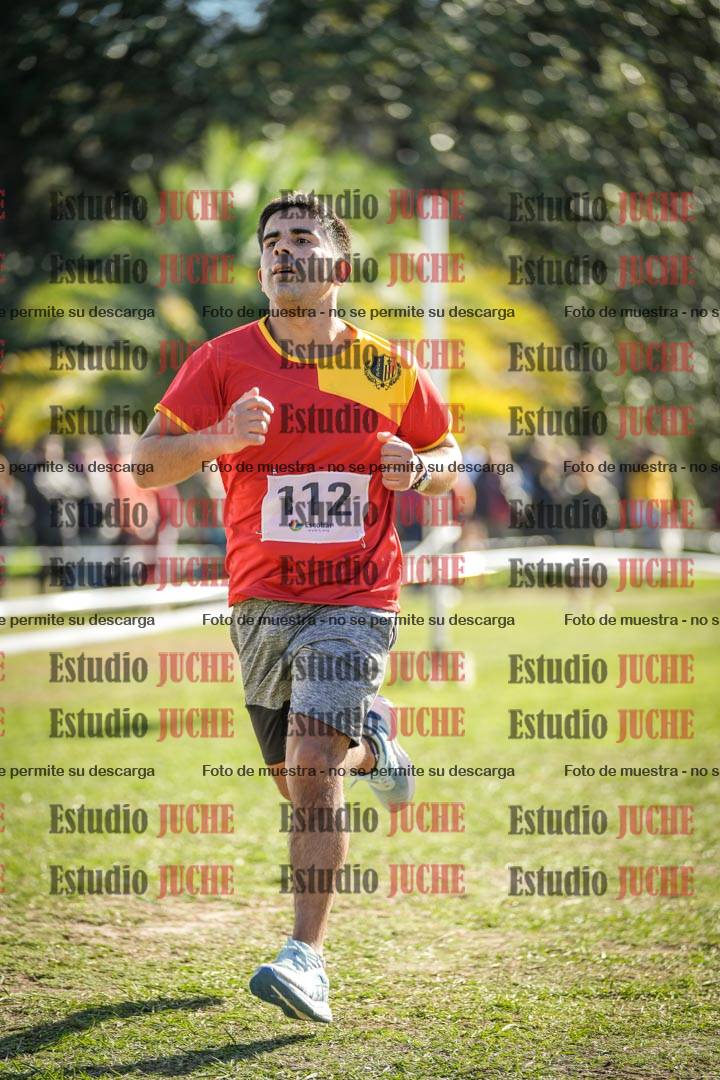 Fotos de la llegada del cross de 8000 m