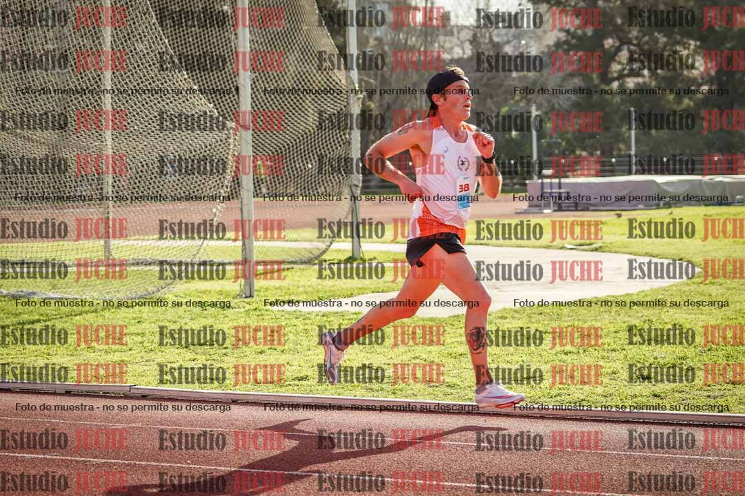 Fotos de los 5000 m de varones