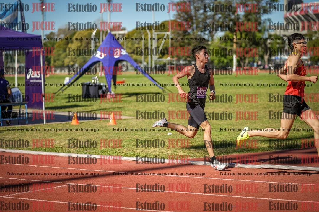 Fotos de los 1500 m de varones