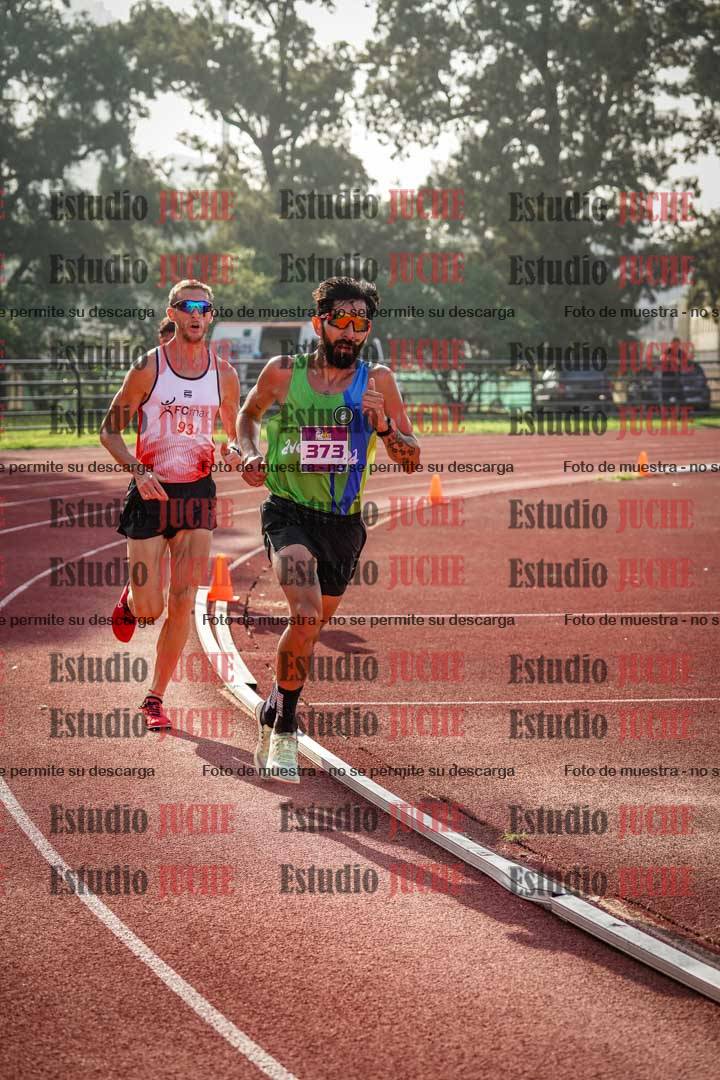 Fotos de los 3000 m llanos de varones