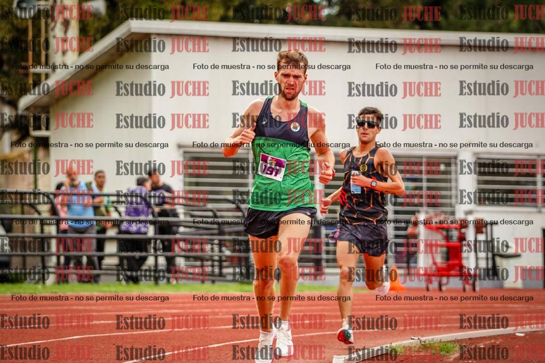 Fotos de los 3000 m llanos de varones