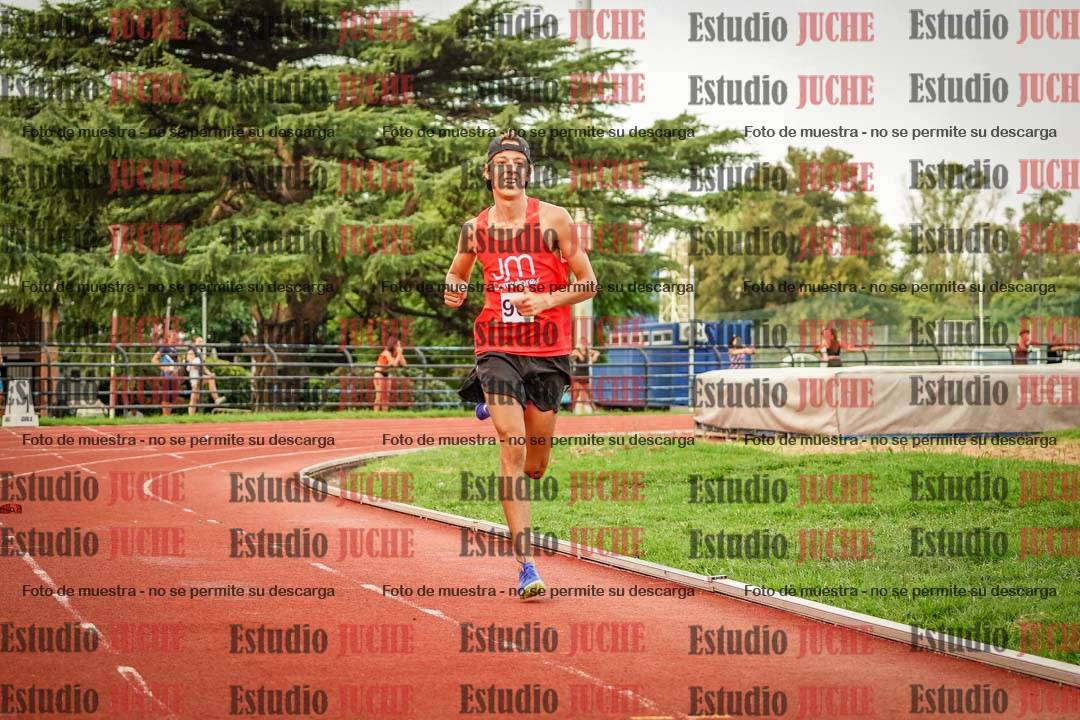 Fotos de los 1500 m llanos de varones