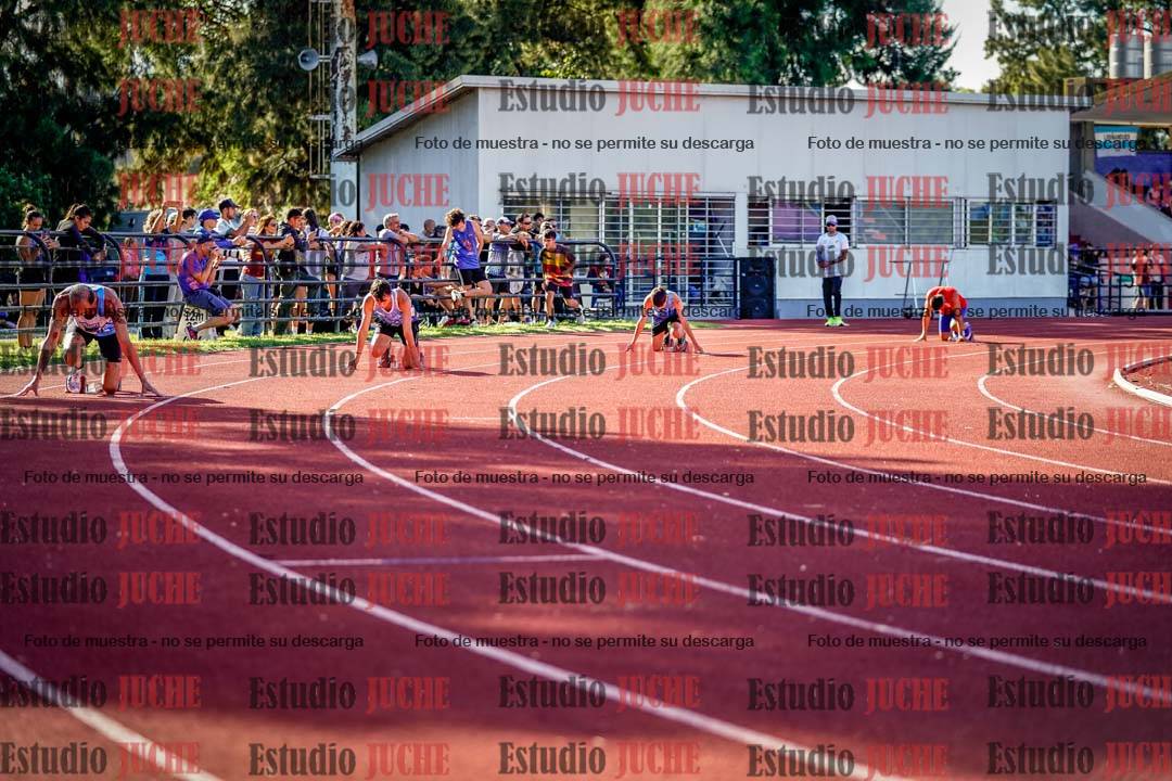 Fotos de los 400 m de varones