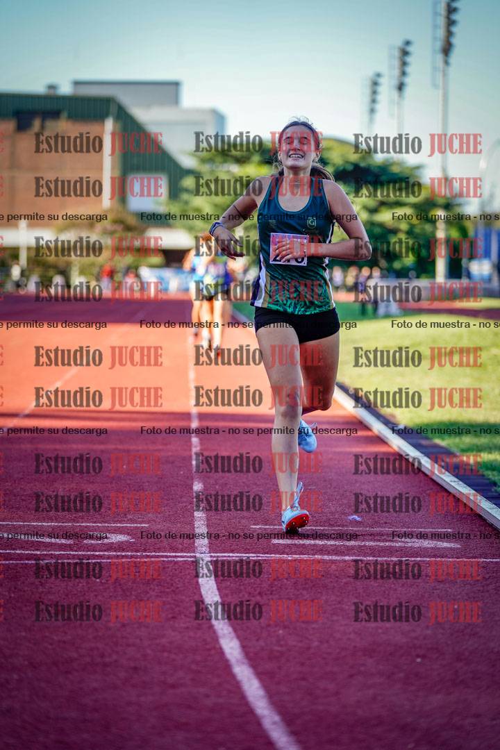 Fotos de los 600 m de mujeres