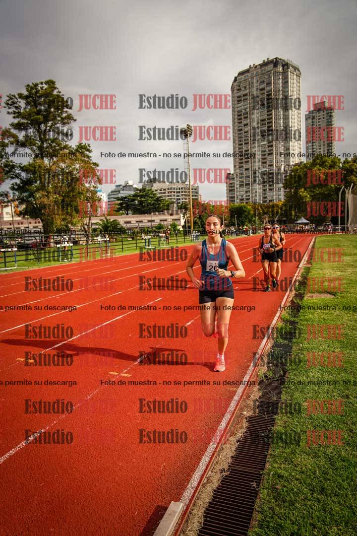 Fotos de los 3000 m de mujeres
