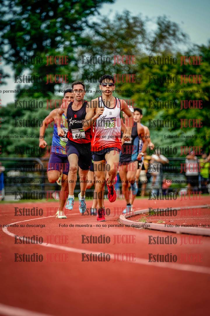 Fotos de los 3000 m de varones