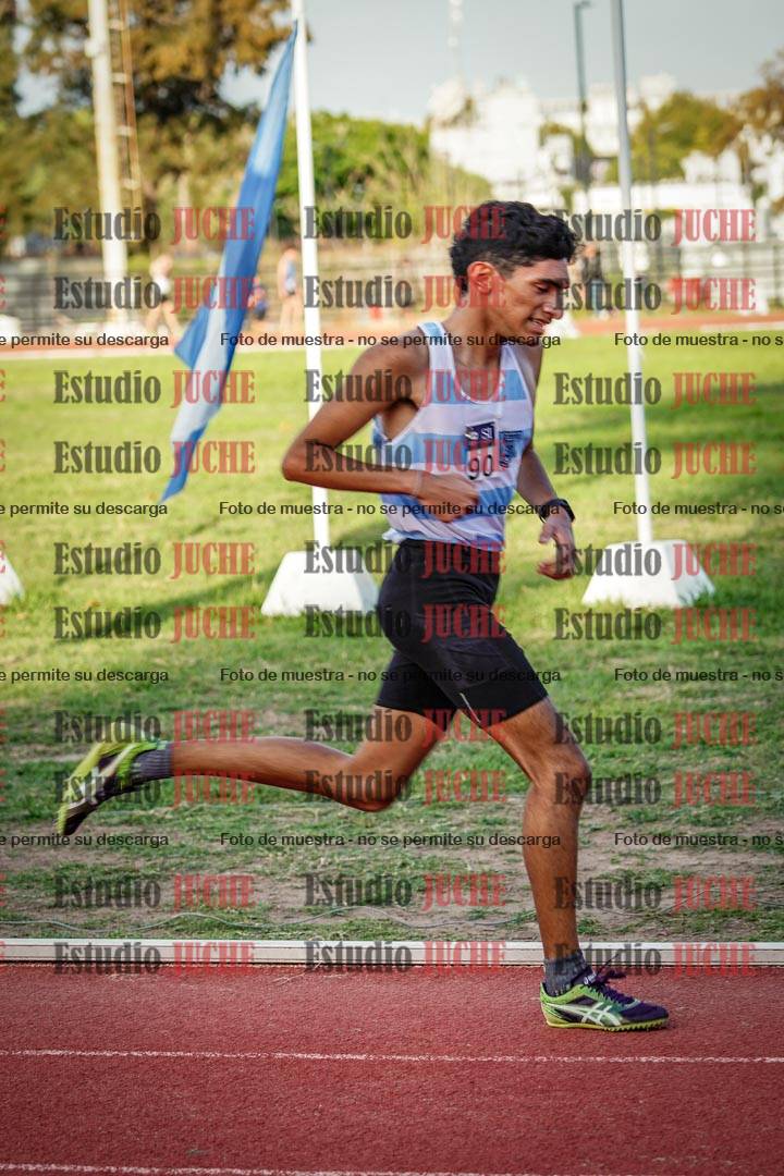 Fotos de los 1500 m de varones