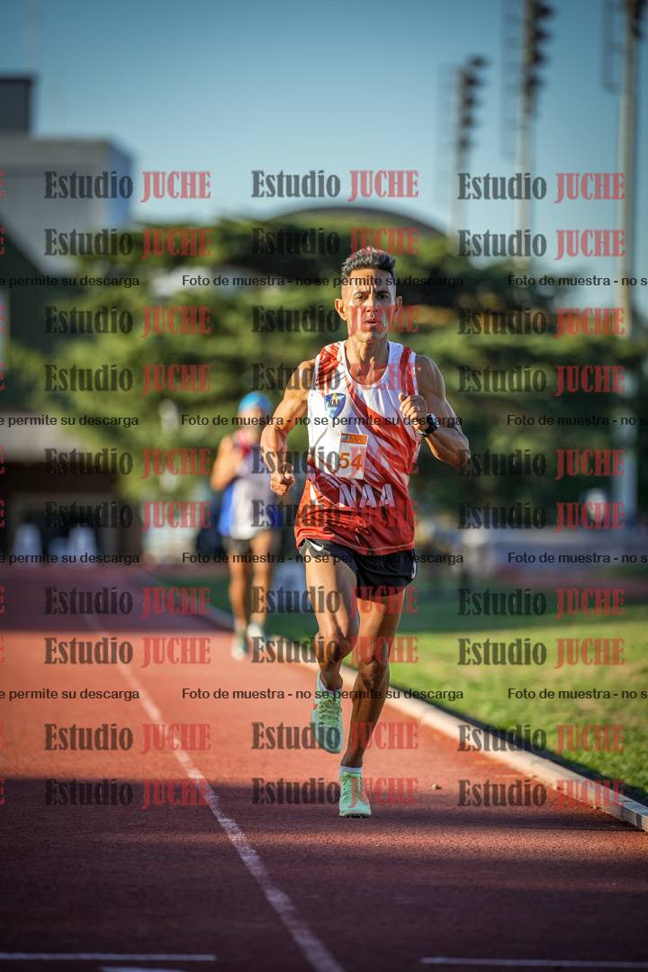 Fotos de los 3000 m llanos de varones