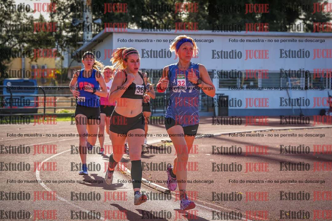 Fotos de los 3000 m llanos de mujeres
