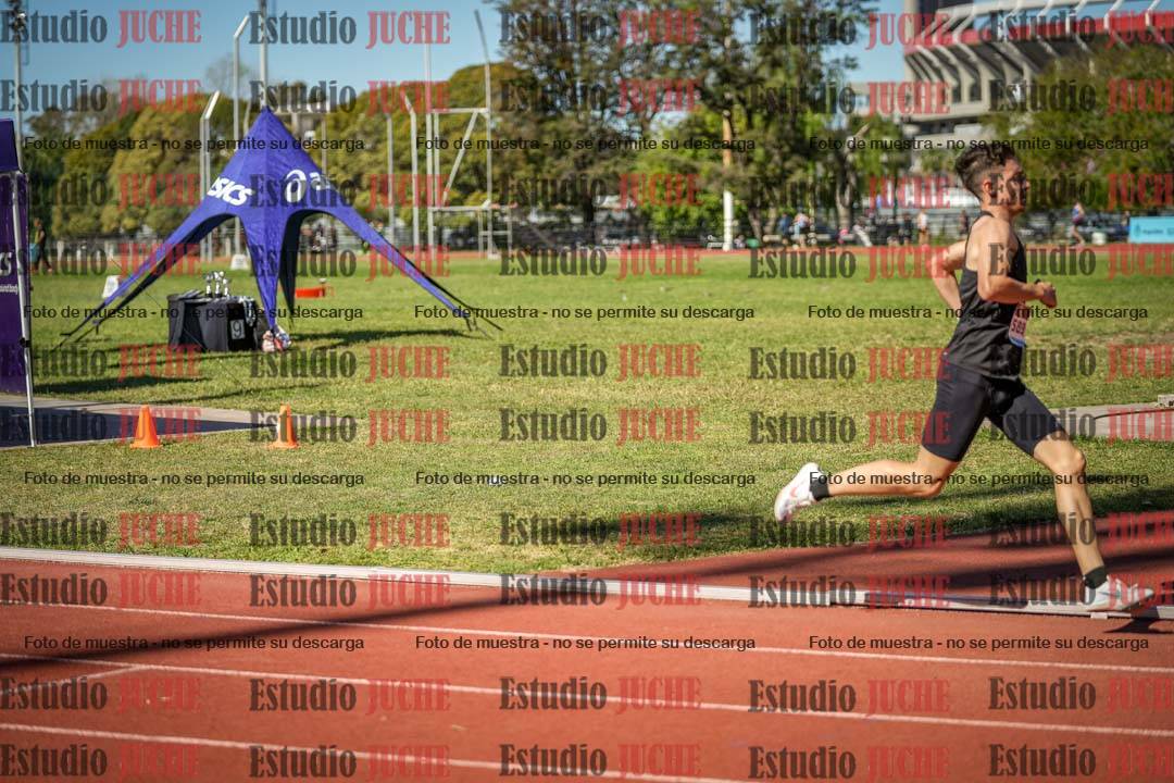 Fotos de los 1500 m de varones
