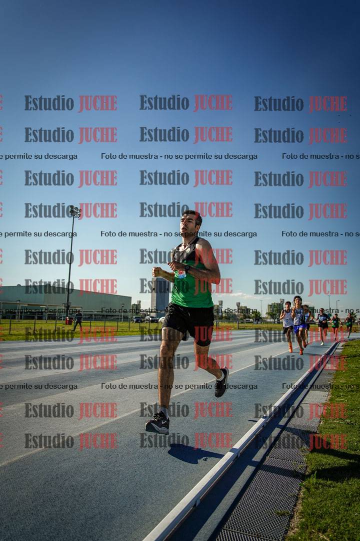 Fotos de los 1500 m llanos de varones