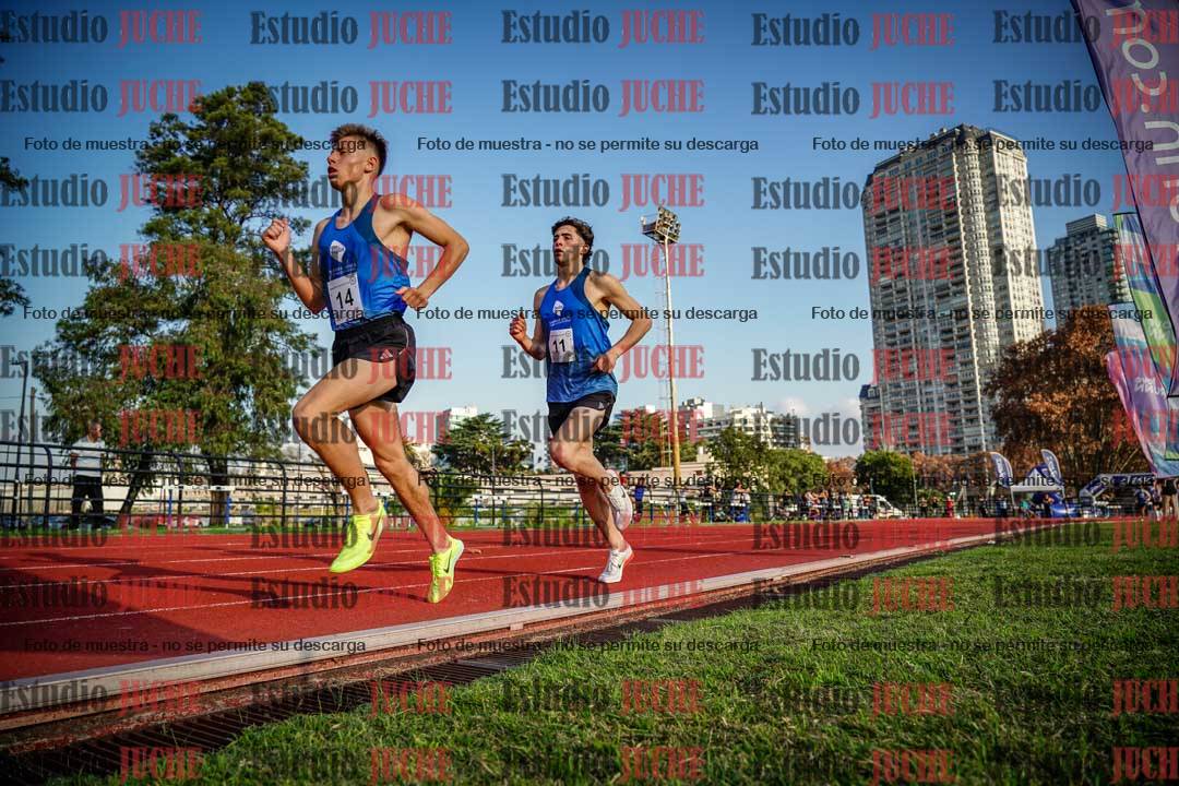 Fotos de los 5000 m llanos de varones