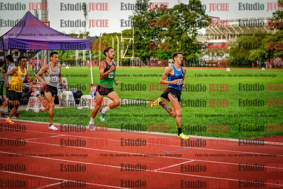 Fotos de los 1500 m llanos de varones