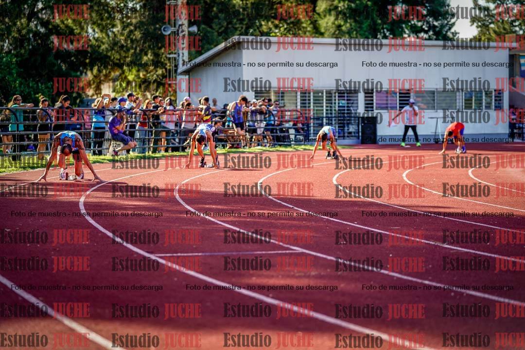 Fotos de los 400 m de varones
