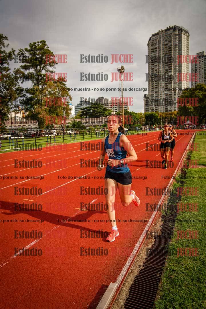Fotos de los 3000 m de mujeres