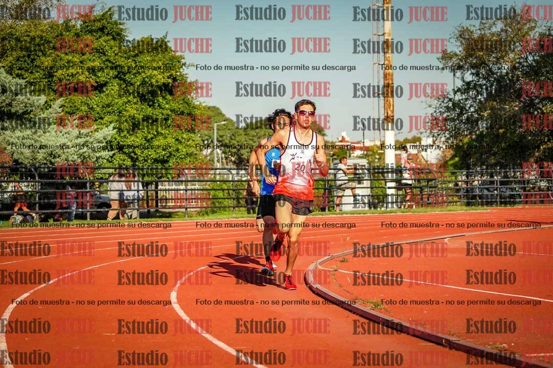 Fotos de los 1500 m de varones