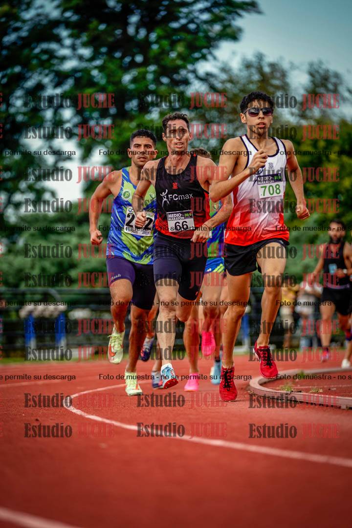Fotos de los 3000 m de varones