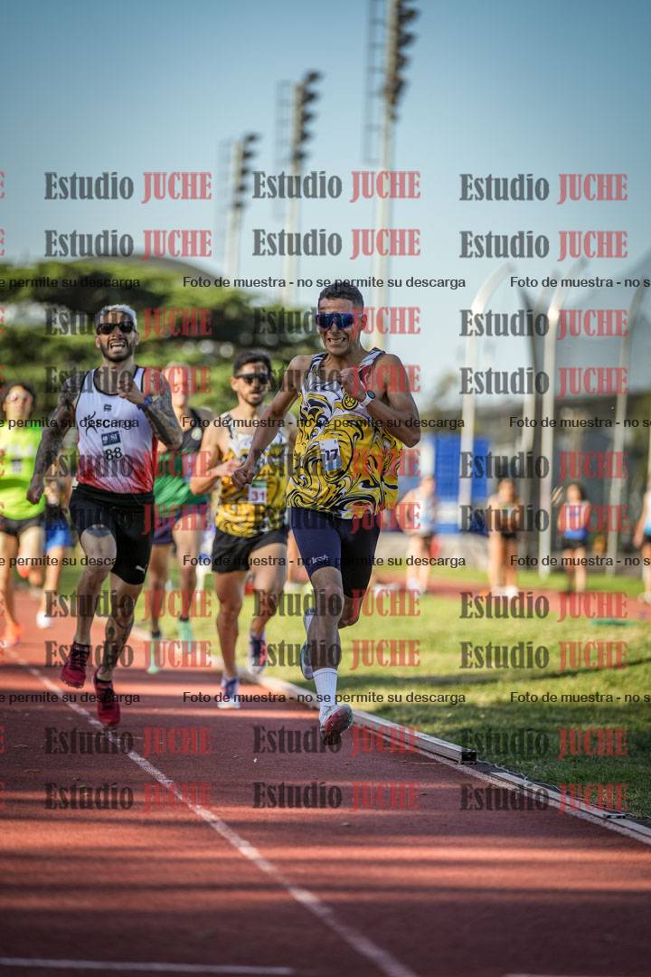 Fotos de los 1500 m de varones