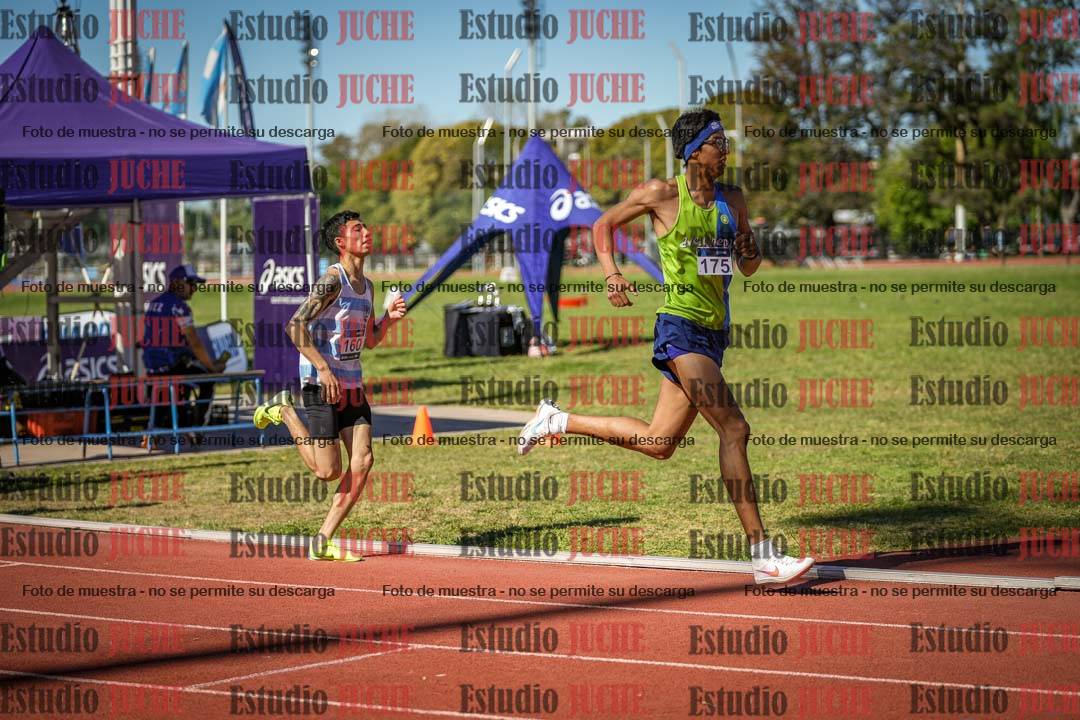 Fotos de los 1500 m de varones