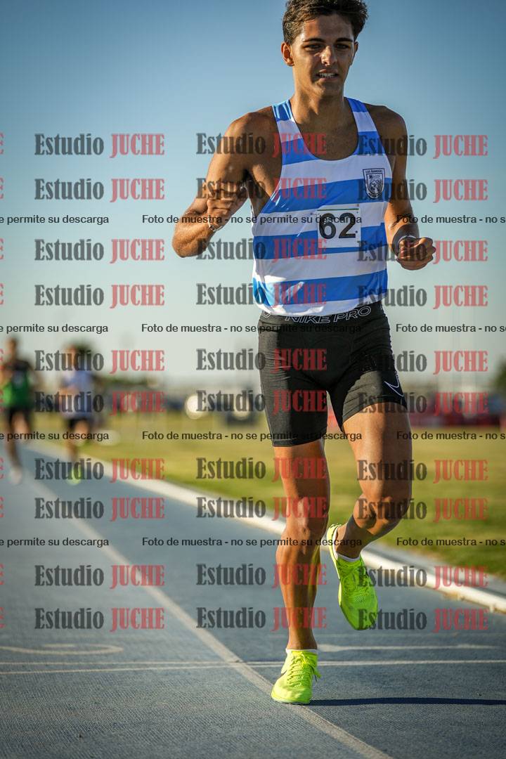 Fotos de los 1500 m llanos de varones