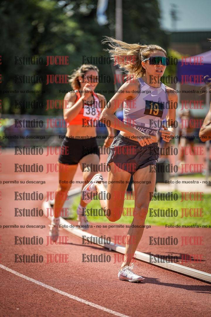 Fotos de los 800 m llanos de mujeres