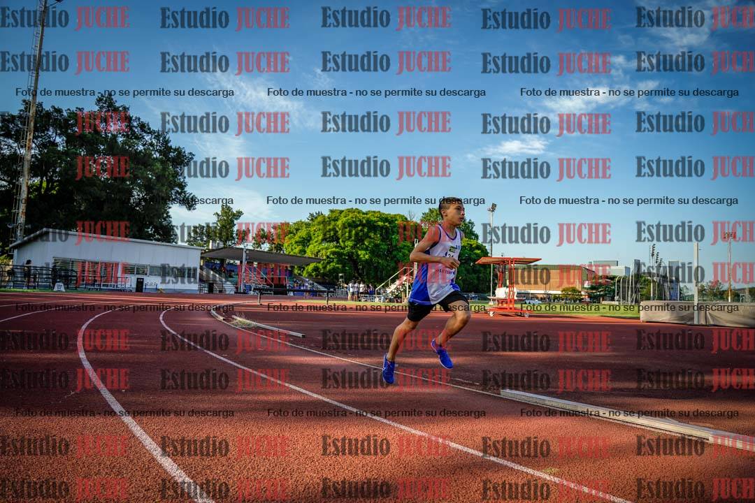 Fotos de los 1500 m llanos de varones