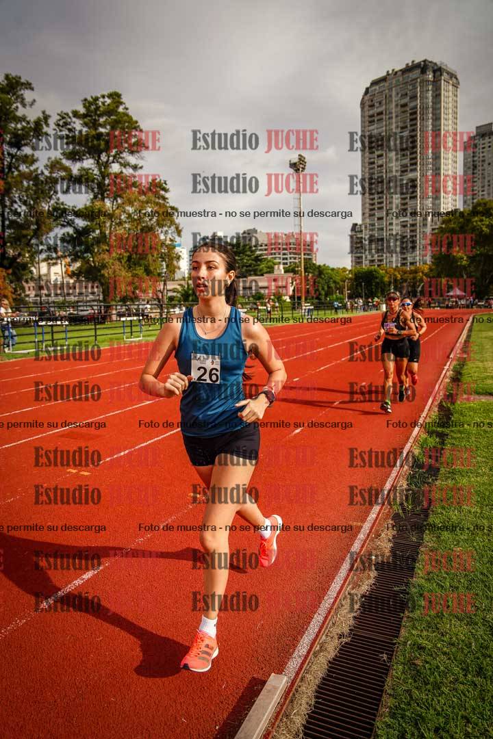 Fotos de los 3000 m de mujeres