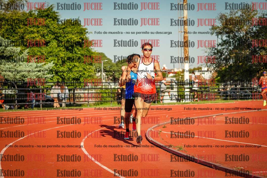 Fotos de los 1500 m de varones