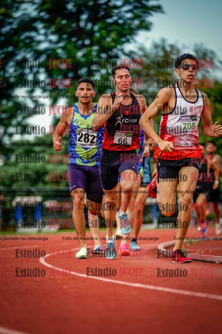 Fotos de los 3000 m de varones
