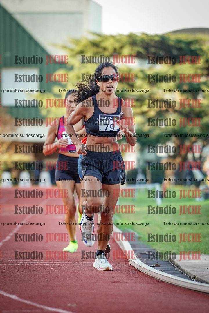 Fotos de los 5000 m
