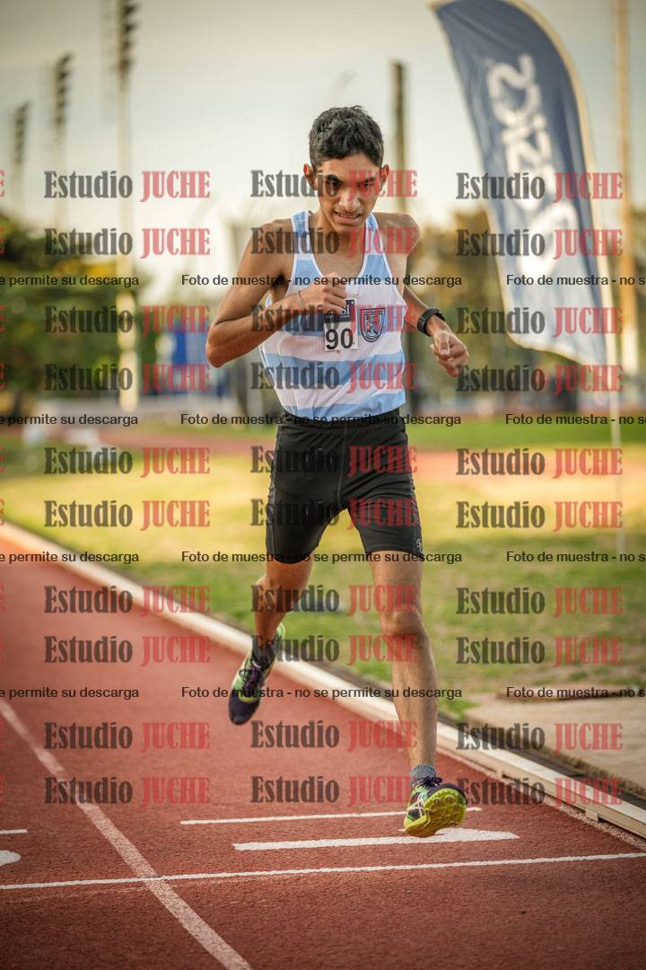 Fotos de los 1500 m de varones