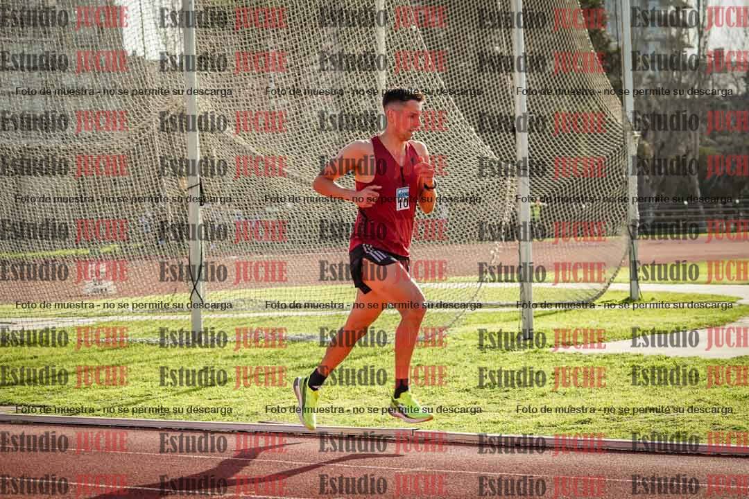 Fotos de los 5000 m de varones