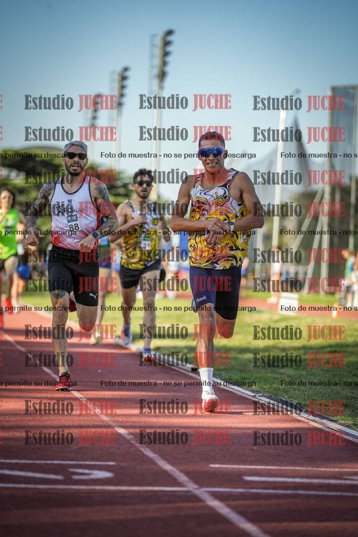 Fotos de los 1500 m de varones