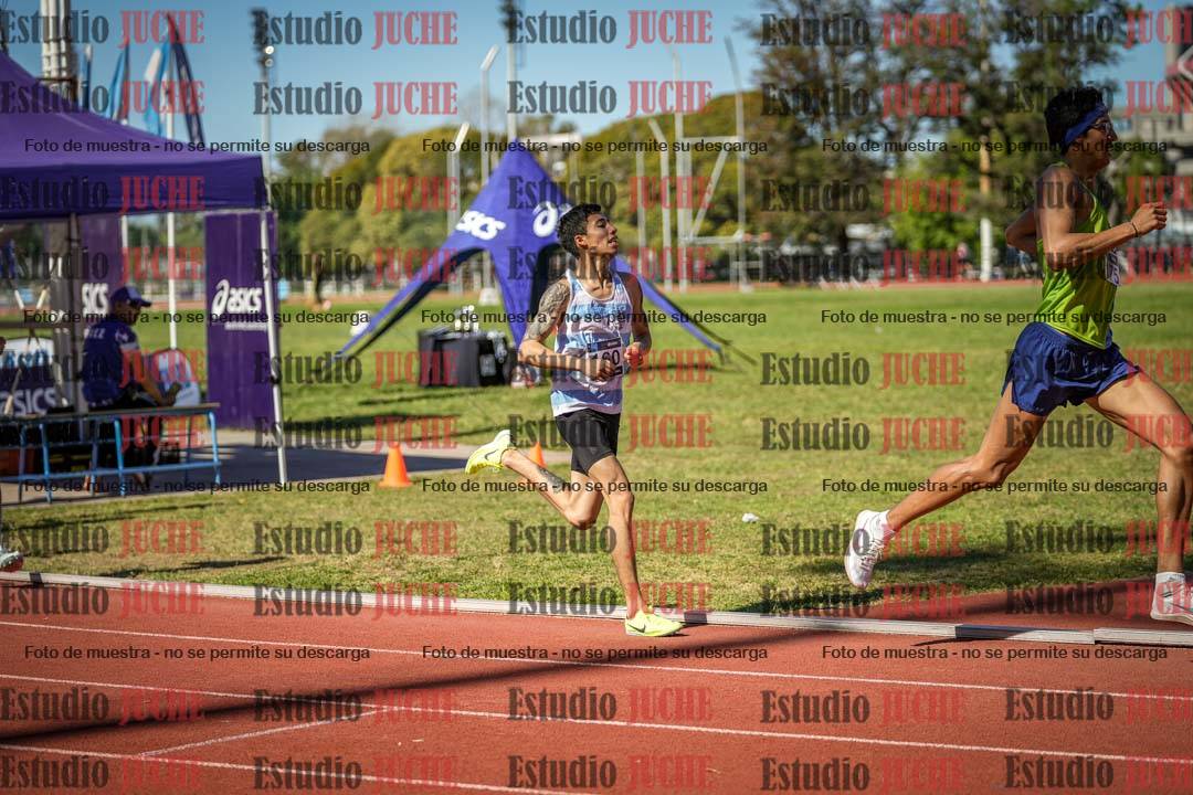 Fotos de los 1500 m de varones