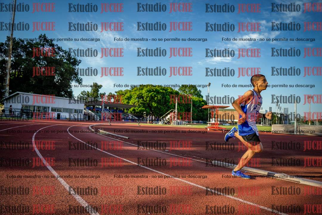 Fotos de los 1500 m llanos de varones