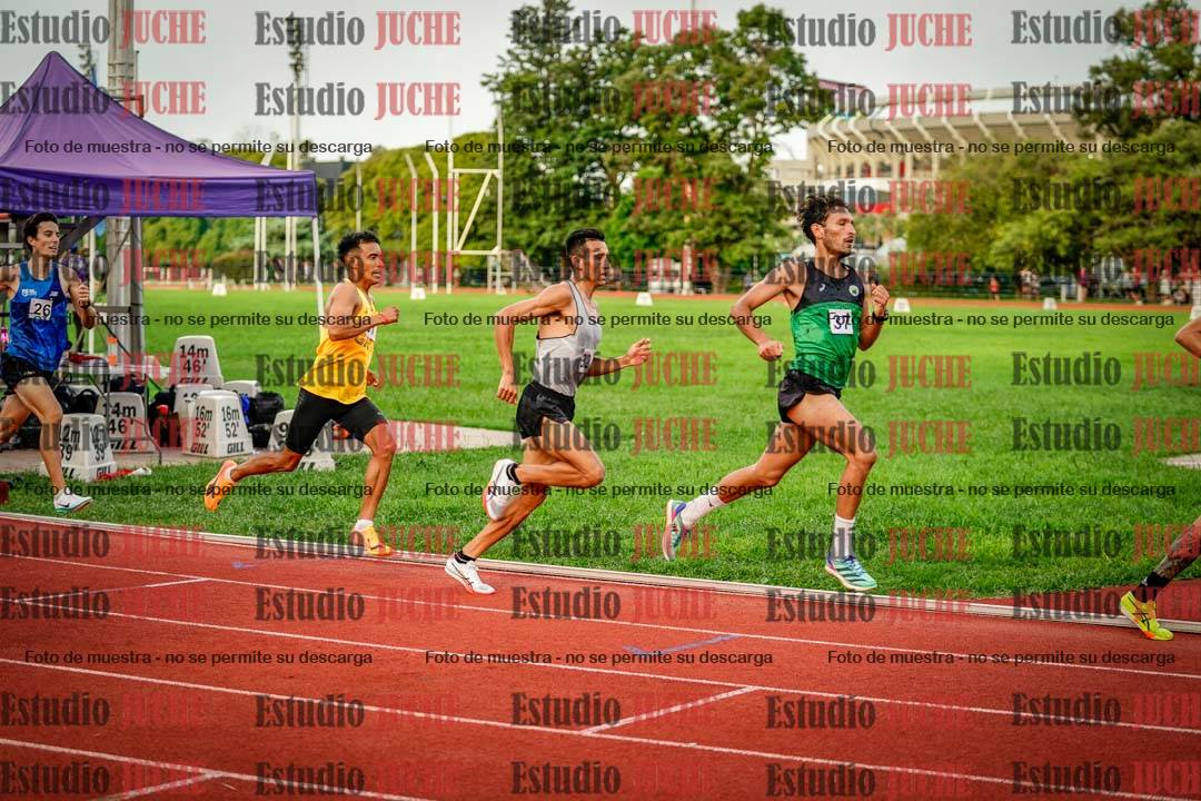 Fotos de los 1500 m llanos de varones