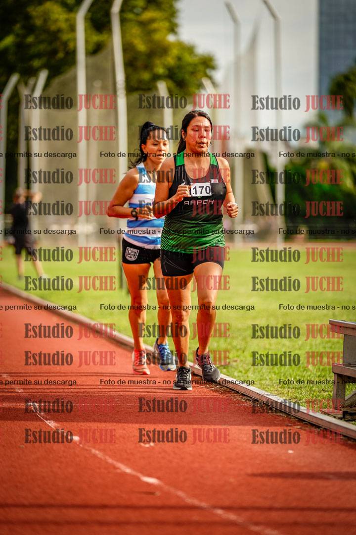 Fotos de los 3000 m de mujeres