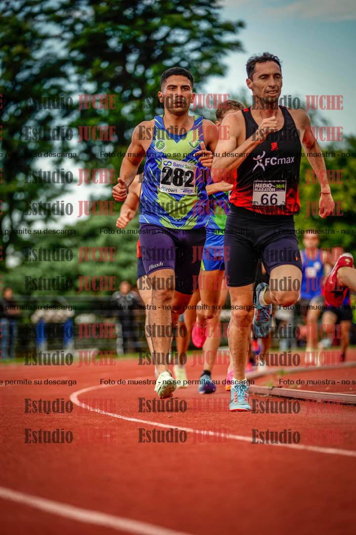 Fotos de los 3000 m de varones