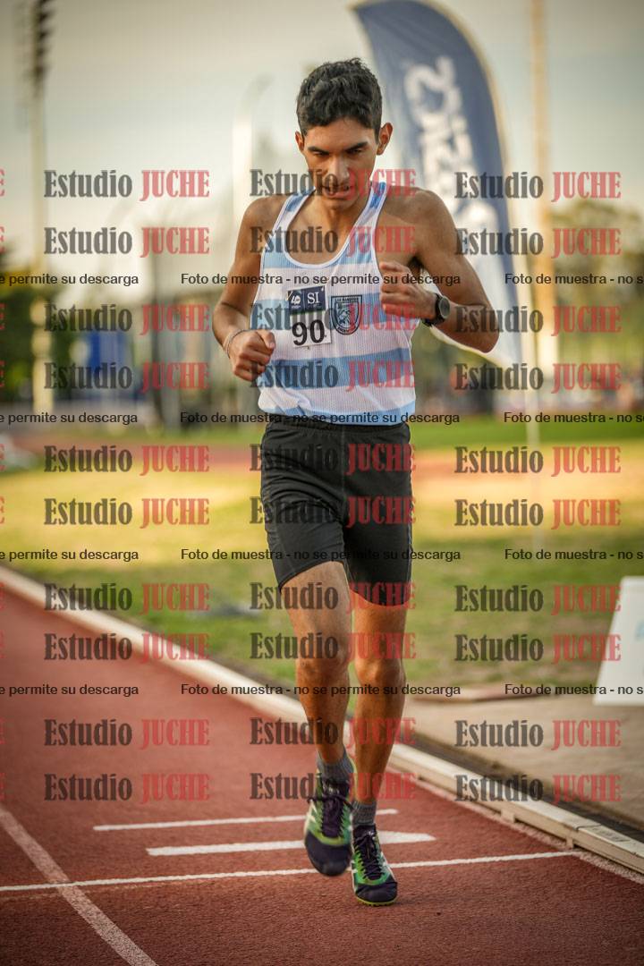 Fotos de los 1500 m de varones