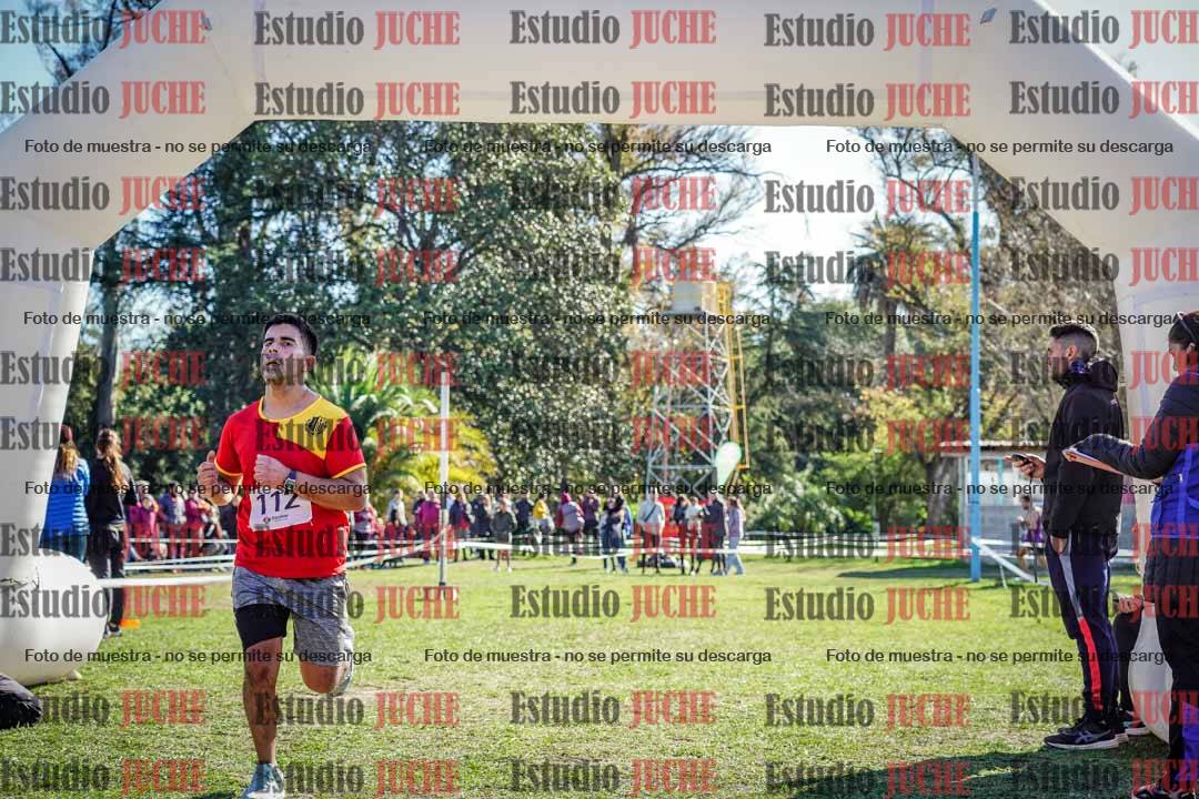 Fotos de la llegada del cross de 8000 m