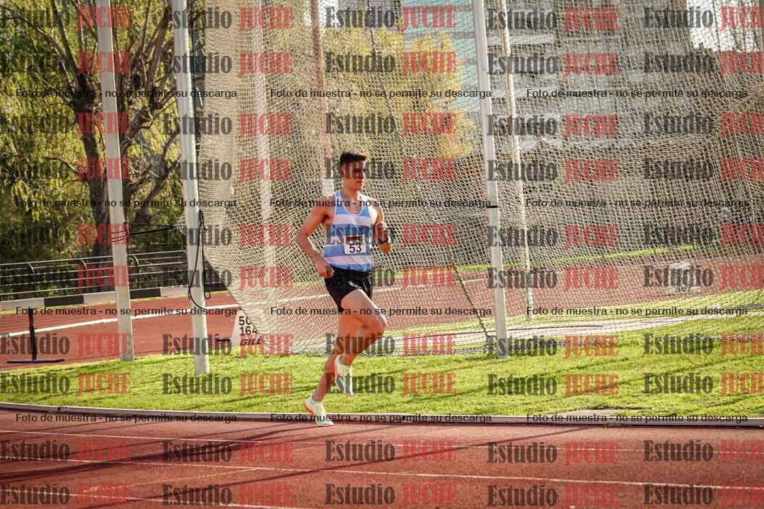 Fotos de los 5000 m de varones