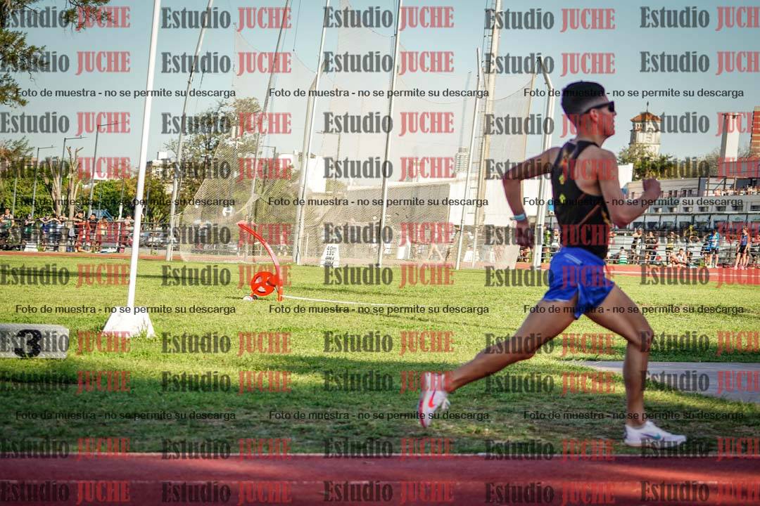 Fotos de los 1500 m de varones