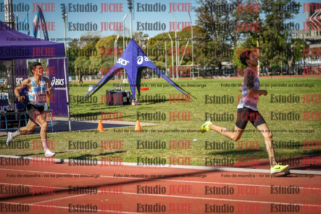 Fotos de los 1500 m de varones