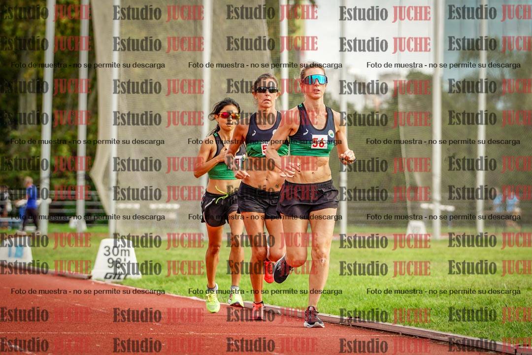 Fotos de los 5000 m llanos